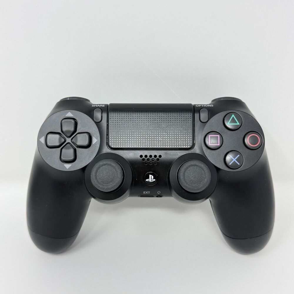 Sony PS4 DualShock 4 Wireless Controller Black CUH-ZCT2U Tested